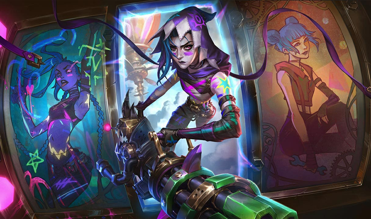 Jinx - Sự khác biệt giữa game và phim