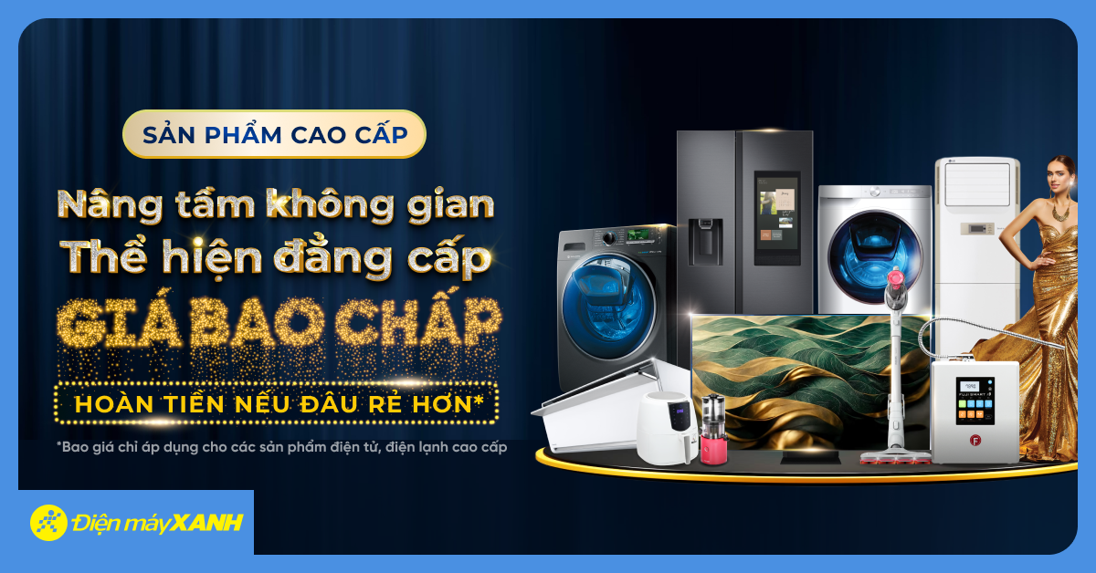 Dien may xanh - Dien may xanh là gì và có gì nổi bật?