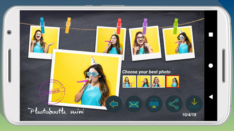 Photobooth - Cách sử dụng Photobooth trong ngày diễn ra sự kiện