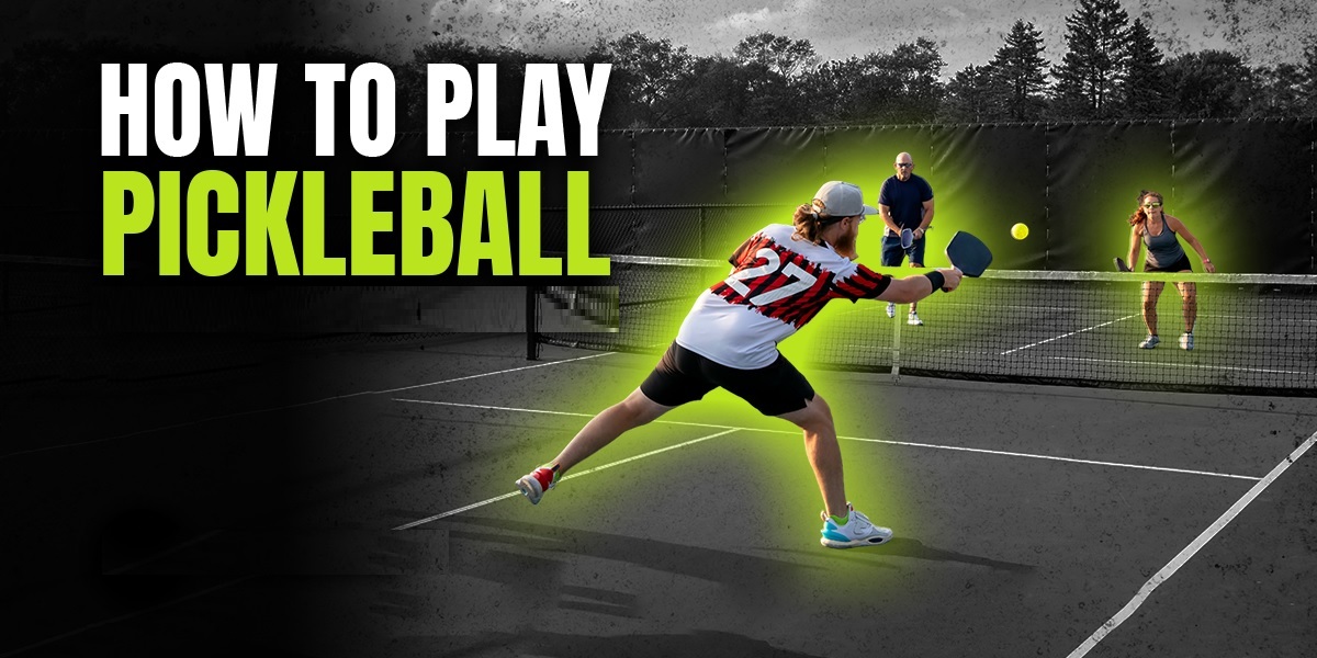 Pickleball - Luật chơi Pickleball cơ bản cho người mới