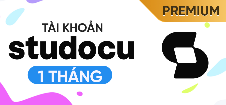Studocu - Các loại tài liệu học tập phổ biến