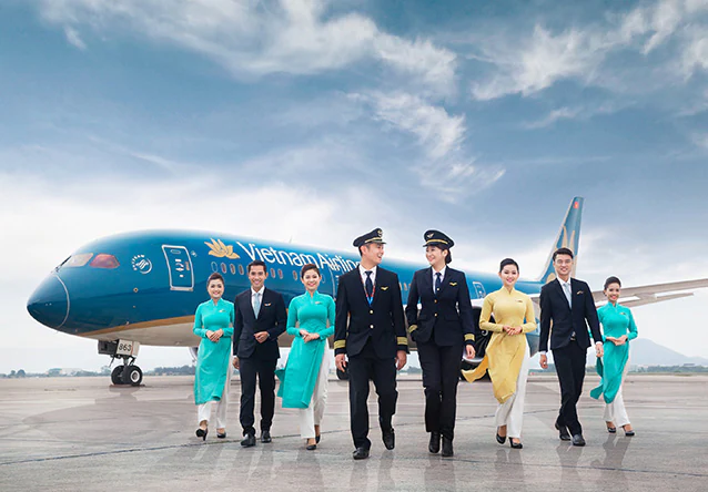 Vietnam Airlines - Cách đặt vé online nhanh và an toàn