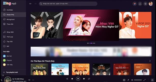 Zing MP3 - Nghe nhạc offline trên điện thoại