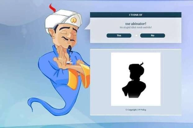 Akinator - Vì sao đôi khi trò chơi đoán sai?