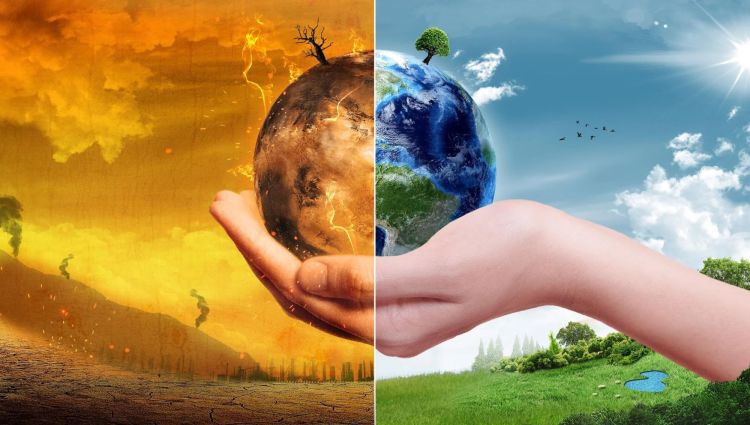 Tiến trình biến đổi khí hậu - Nguyên nhân chính gây ra biến đổi khí hậu