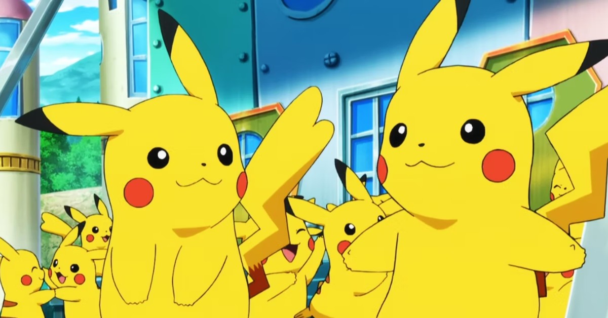 Pikachu - Vai trò trong anime Pokemon