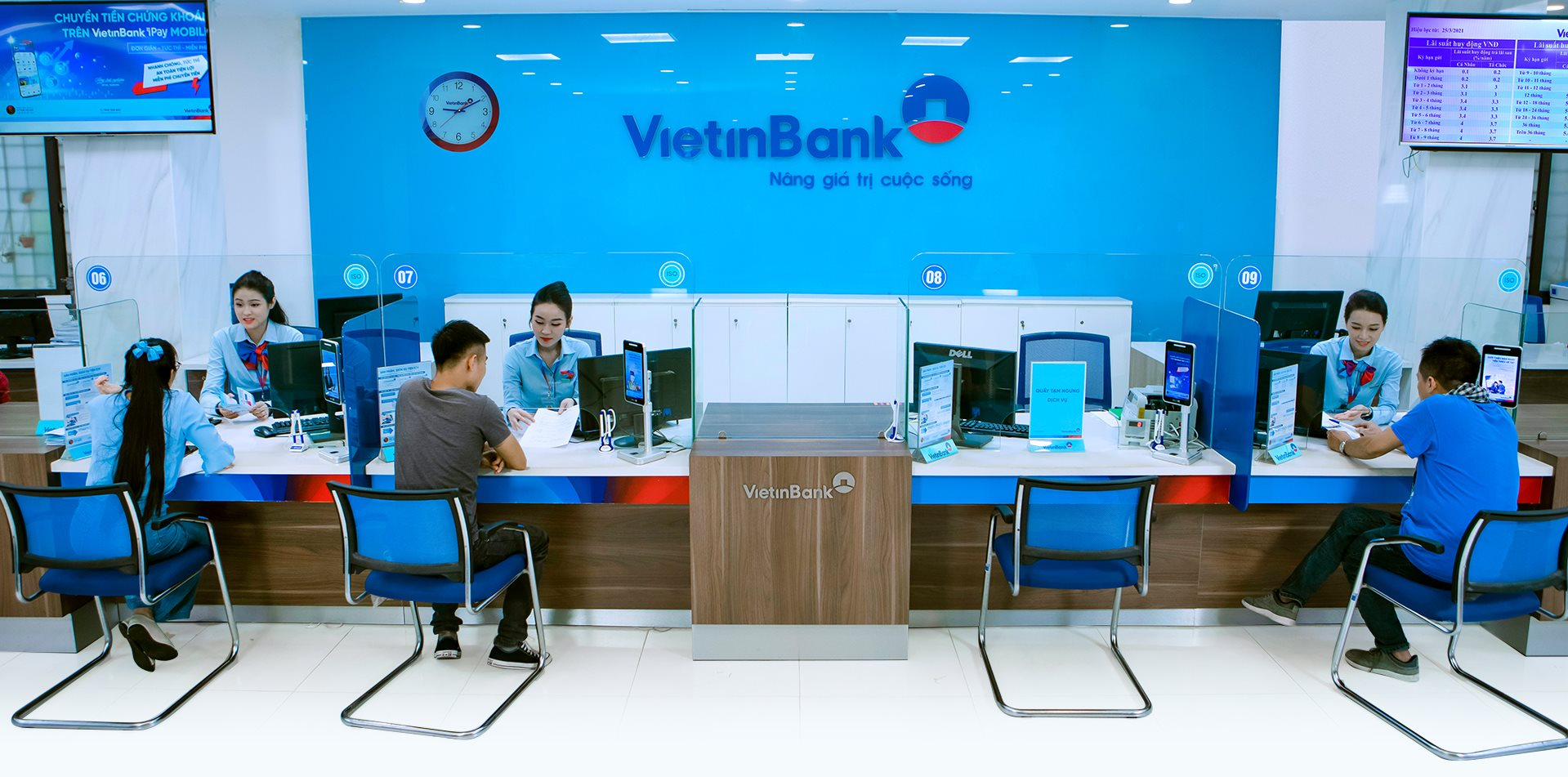 Vietinbank - Tiền gửi và tiết kiệm
