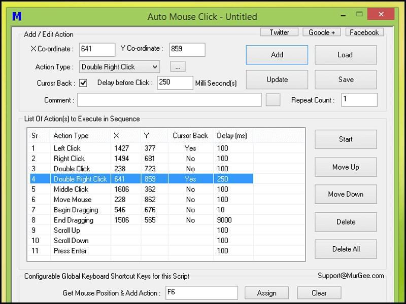 Auto click - Các phần mềm tự động click phổ biến