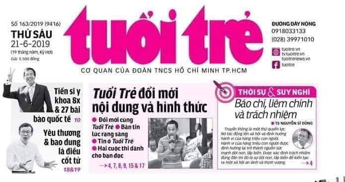 Báo Tuổi Trẻ - Lịch sử hình thành và vai trò báo chí
