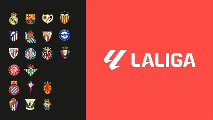 Bảng xếp hạng La Liga - Bảng xếp hạng La Liga mới nhất mùa 2025/26