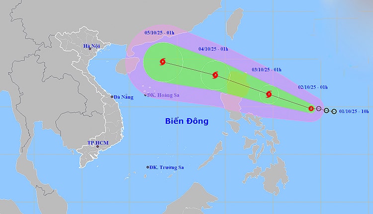 Áp thấp nhiệt đới - Biện pháp phòng tránh trước khi thời tiết xấu