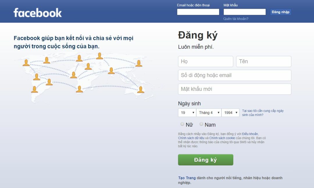 Đăng nhập Facebook - Đăng nhập Facebook cần chuẩn bị những gì? Đăng nhập Facebook - Đăng nhập Facebook cần chuẩn bị những gì?
