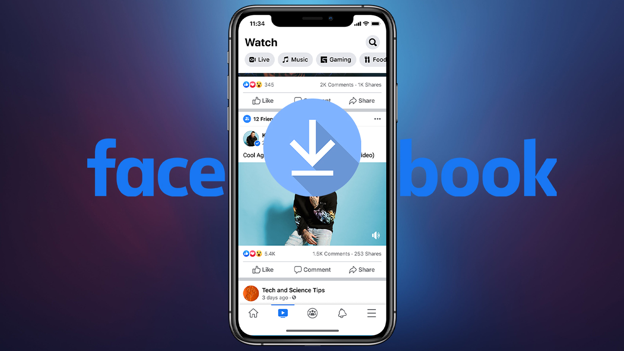 Tải video fb - Công cụ tải video Facebook online miễn phí