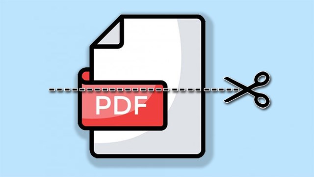 Cắt file PDF - Các công cụ cắt PDF online miễn phí