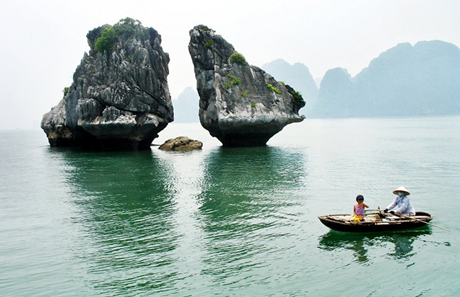 Vịnh Hạ Long - Vị trí của Vịnh Hạ Long