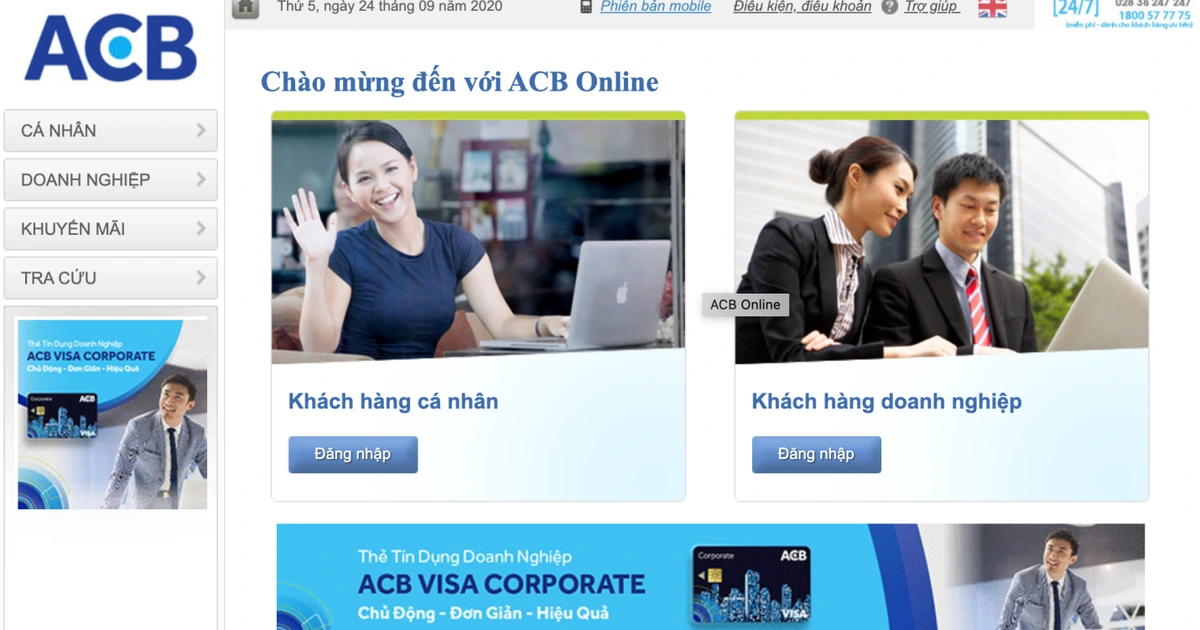Acb online - Acb online là gì và phù hợp với ai? Acb online - Acb online là gì và phù hợp với ai?