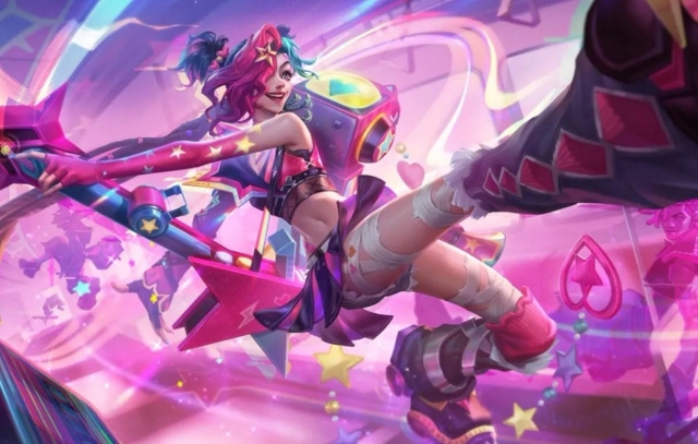 Jinx - Jinx là ai trong Liên Minh Huyền Thoại?