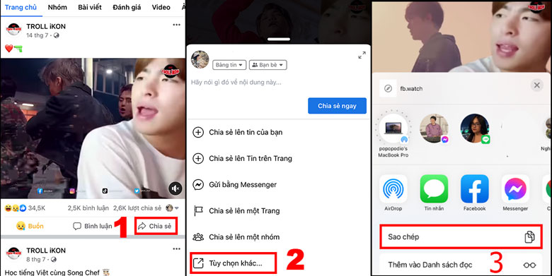 Tải video fb - Cách tải video Facebook trên máy tính