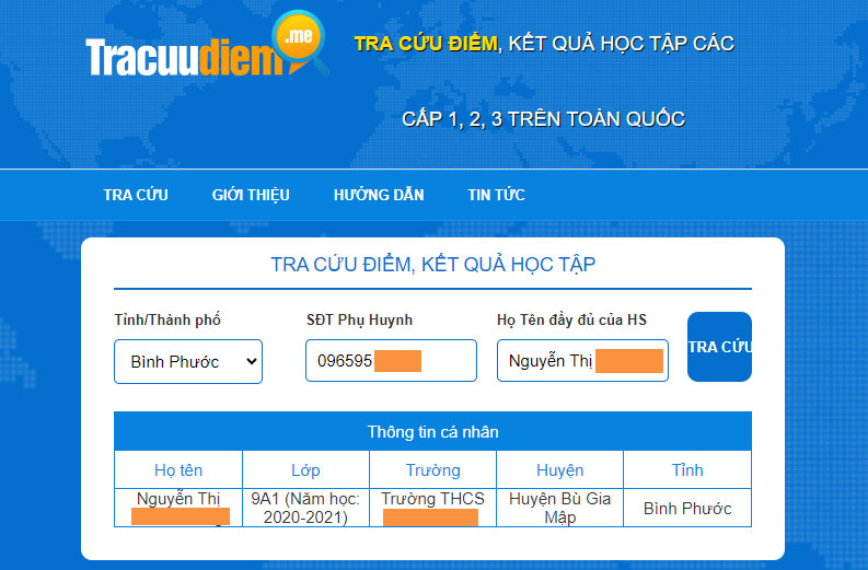 Vnedu.vn đăng nhập - Cách xem điểm sau khi đăng nhập