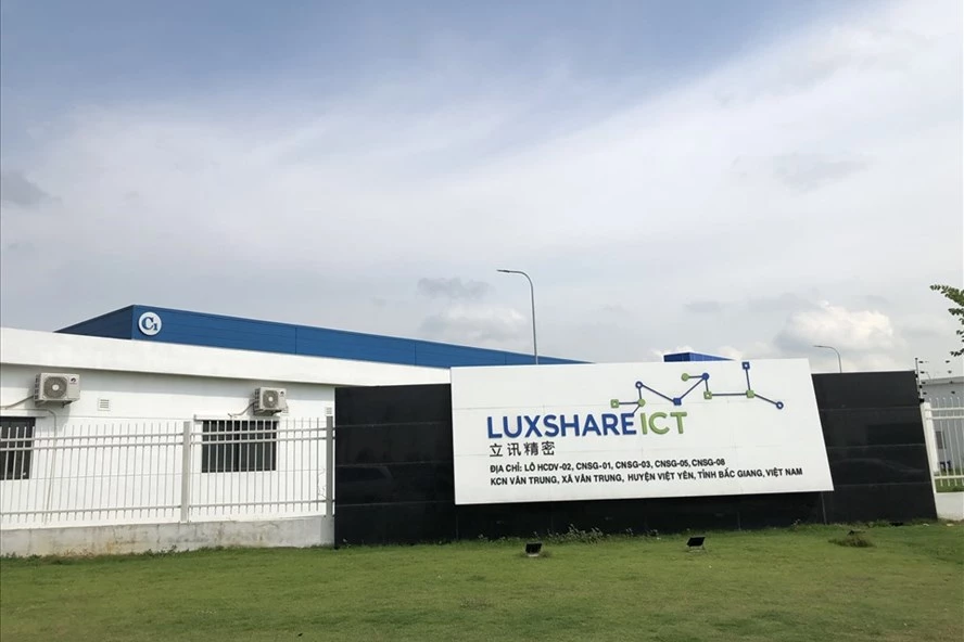 Luxshare - Linh kiện và thiết bị điện tử Luxshare - Linh kiện và thiết bị điện tử