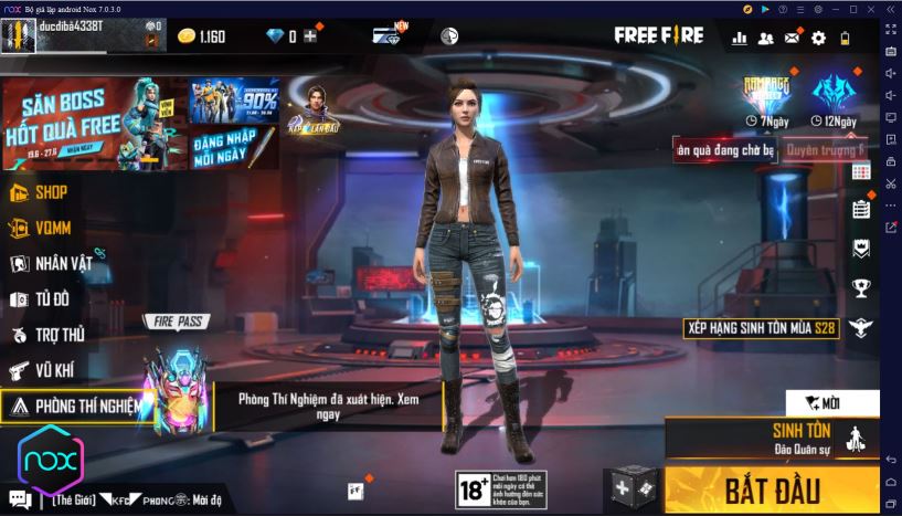 Free Fire Max - Đồ họa và hiệu ứng đẹp hơn