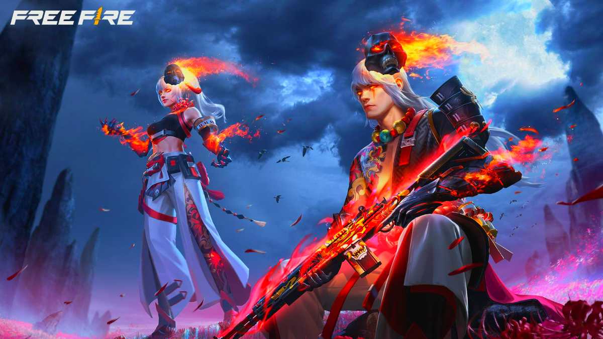 Free Fire Max - Luôn quan sát vòng bo