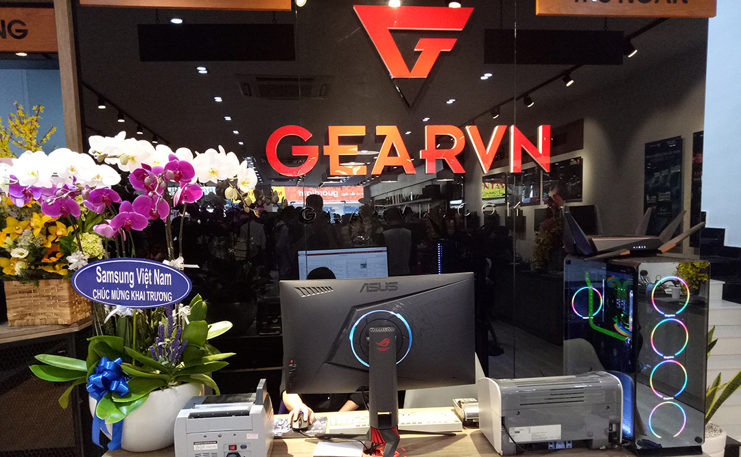 Gearvn - PC gaming dựng sẵn