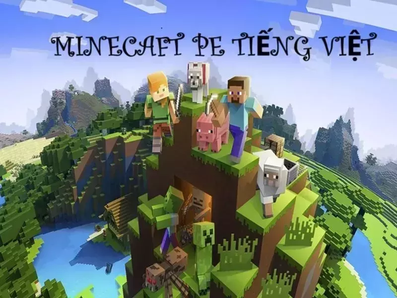 Minecraft pe - Các chế độ chơi chính