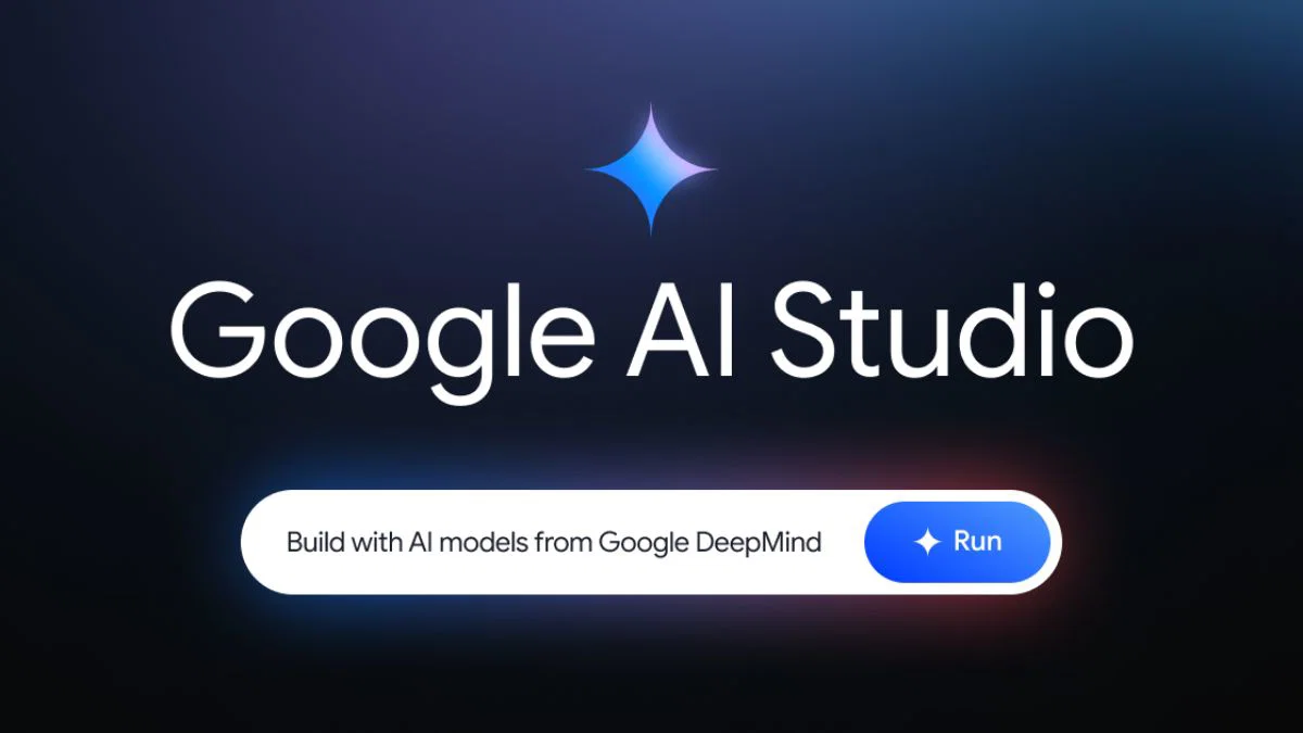 Google ai studio - Google ai studio là gì?