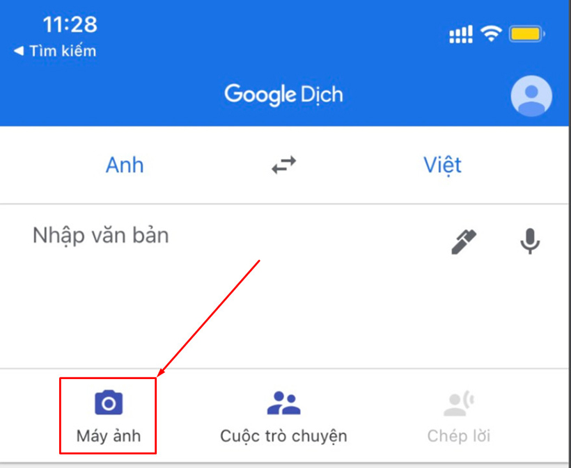 English to Vietnamese - Công cụ dịch Anh Việt trực tuyến phổ biến