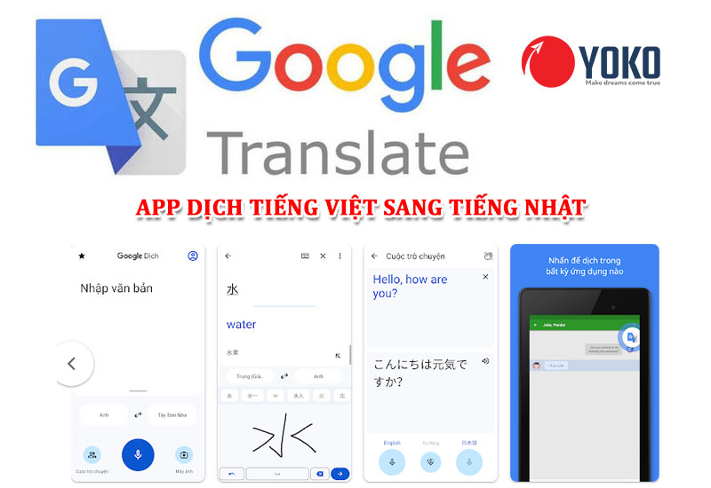 Dịch sang tiếng Việt - Các công cụ Dịch sang tiếng Việt tốt nhất hiện nay