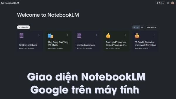 Notebooklm - Kiểm tra nguồn sau khi tải lên Notebooklm - Kiểm tra nguồn sau khi tải lên
