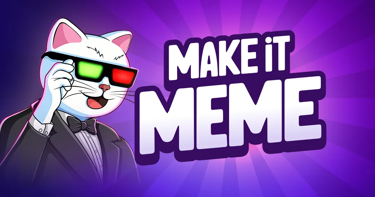 ảnh meme - Meme chữ trên nền ảnh