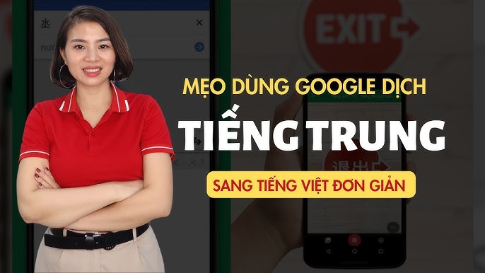 Gg dịch tiếng Trung - Cách dịch văn bản tiếng Trung chính xác hơn