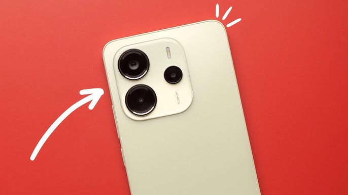 Redmi Note 14 - Kiểu dáng hiện đại