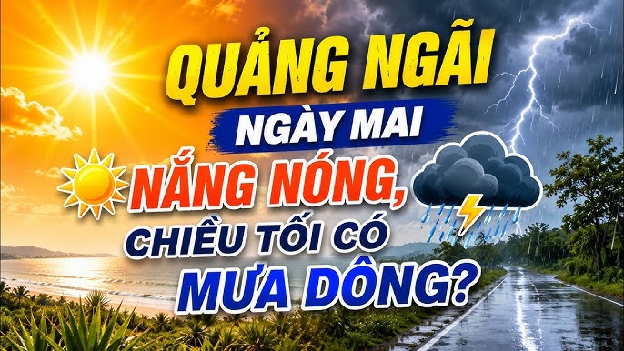 Weather tomorrow - Các ứng dụng dự báo thời tiết uy tín nên dùng