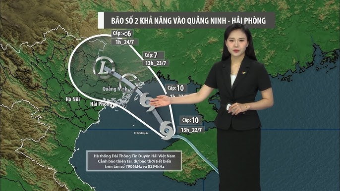 Thời tiết Hải Phòng - Thời tiết Hải Phòng hôm nay có gì đáng chú ý?