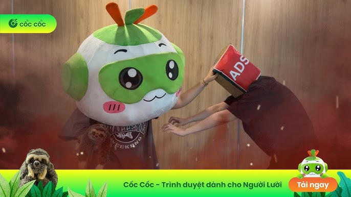 Cốc Cốc - Chặn quảng cáo khi duyệt web