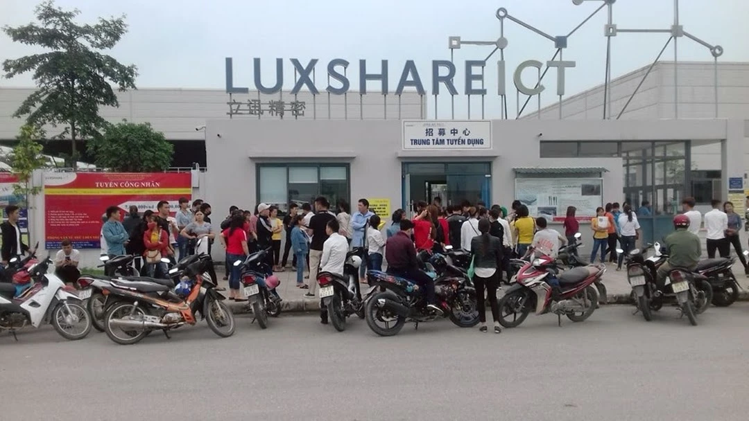 Luxshare - Kỹ thuật, chất lượng, kho vận và văn phòng Luxshare - Kỹ thuật, chất lượng, kho vận và văn phòng