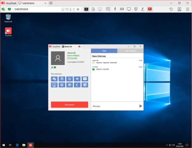Anydesk - Điều khiển màn hình theo thời gian thực