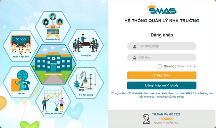 Smas 4.0 - Lợi ích cho giáo viên, phụ huynh và nhà trường