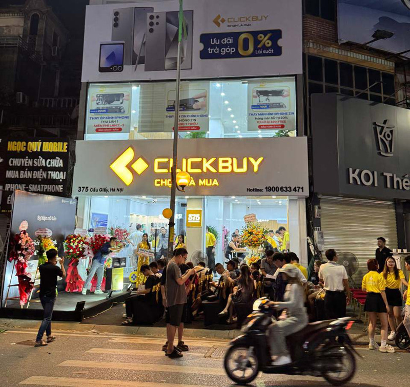 Clickbuy - Laptop, máy tính bảng và phụ kiện