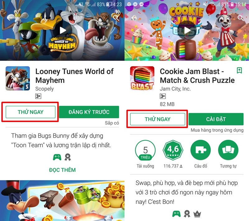 Ch play - Cách đăng nhập bằng tài khoản Google Ch play - Cách đăng nhập bằng tài khoản Google
