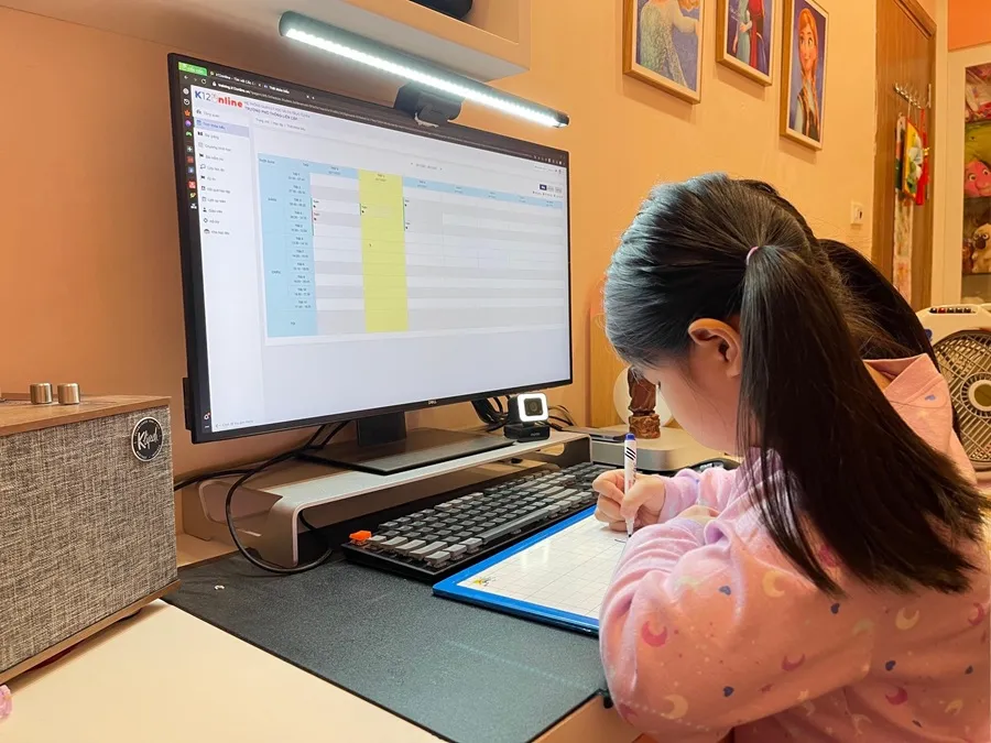 K12 online - Các khóa học và môn học trên K12 online