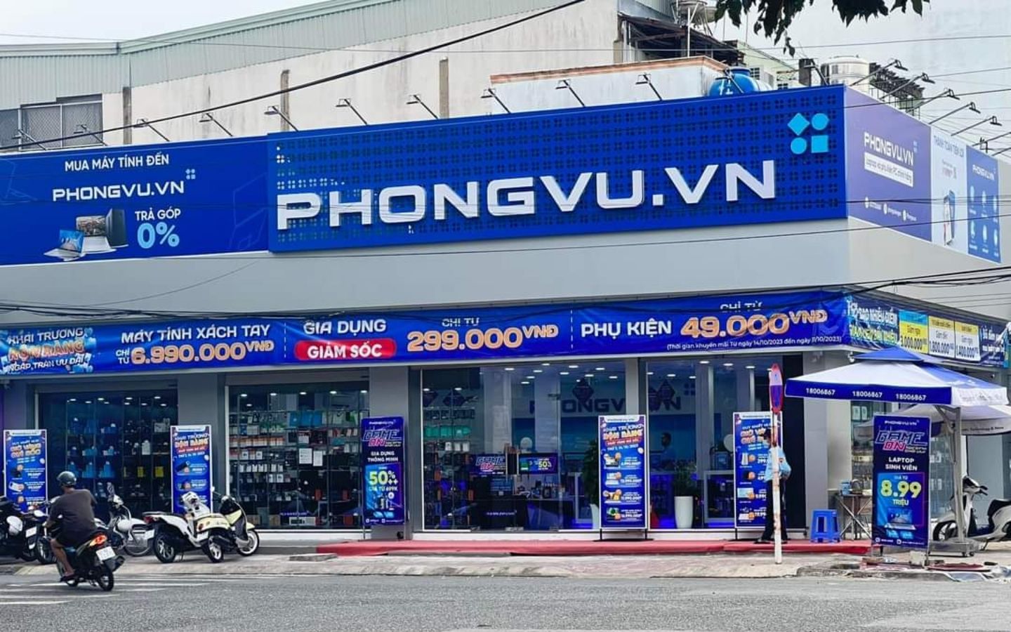 Phong Vũ - Các sản phẩm kinh doanh chính tại Phong Vũ