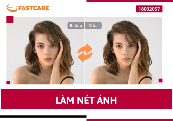 Làm nét ảnh - Cách làm nét ảnh bằng AI trên máy tính Làm nét ảnh - Cách làm nét ảnh bằng AI trên máy tính