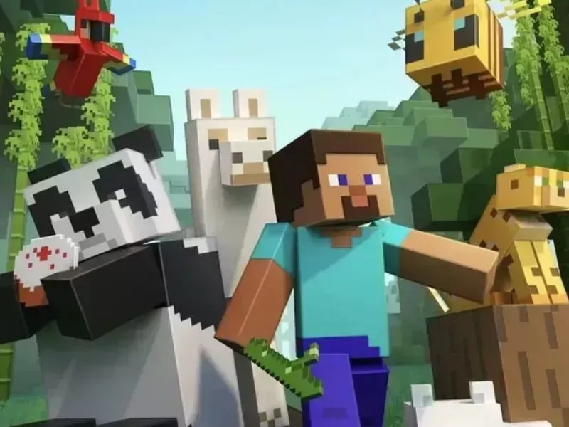 Minecraft pe - Chế độ Sáng tạo