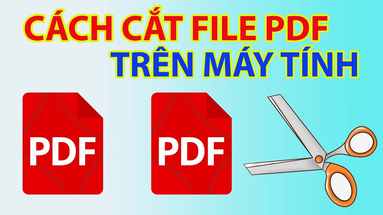 Cắt file PDF - Cách nhập khoảng trang chính xác