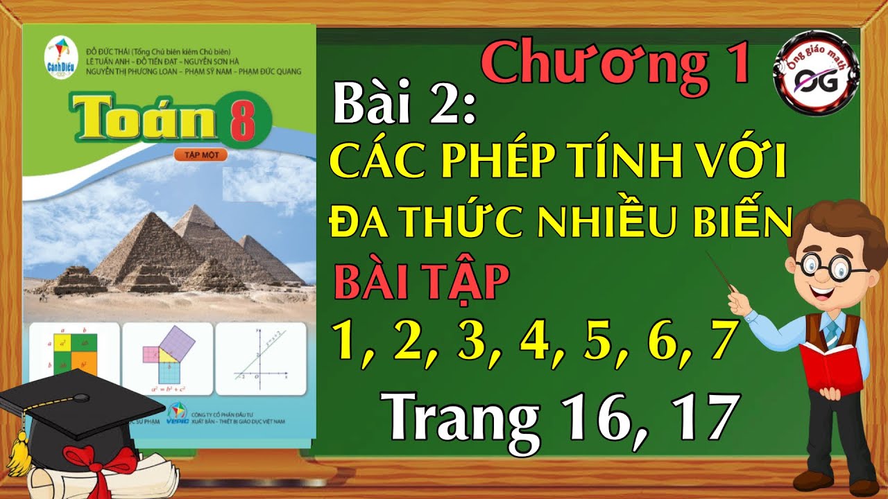 Toán 8 - Hình học tứ giác và tam giác đồng dạng