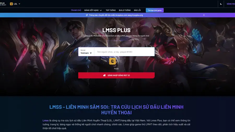 Lmss - Các bước sử dụng thường gặp